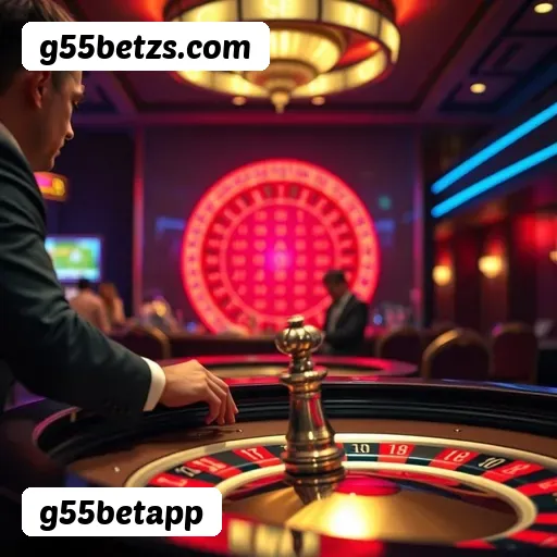 Loterias online disponíveis na g55betapp