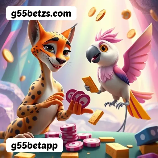 Principais provedores de slots da g55betapp - NetEnt, Pragmatic Play, Play'n GO